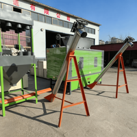 Mesin Pemisah Plastik Elektrostatik Otomatis Penuh Bersertifikasi CE untuk Pemilahan Sampah Plastik Polimer Campuran