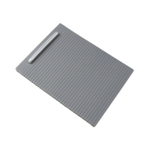 Armrest Compartment Sliding Cover 3CD857503 For Volkswagen Passat CC 2010-2018 Gray ABS <b>Storage</b> <b>Box</b> Center Position - Product Image 1