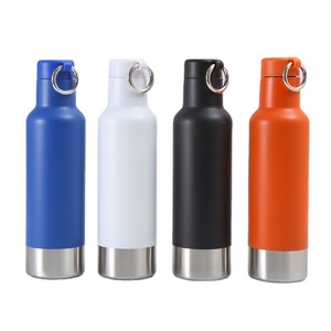 Biểu Tượng Tùy Chỉnh 500 Ml Ngoài Trời Đôi Tường Nhiệt Chân Không Cách Nhiệt Flask Thể Thao Nước Bằng Thép Không Gỉ Chai - Product Image 1