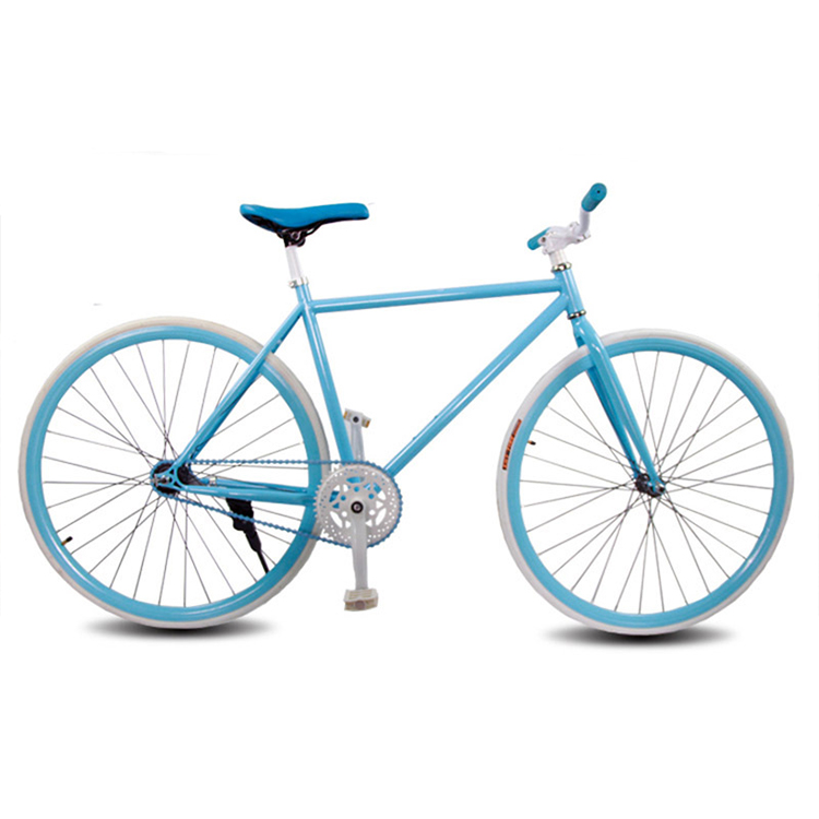 High Quality 700c Gray Fixed Gear Road Bike from China