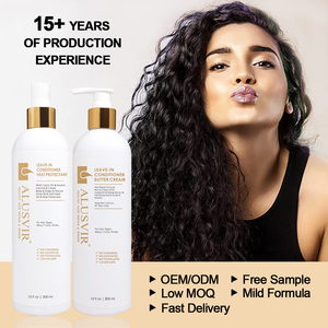 Уход за волосами Лечение натуральных органических вьющихся волос завитка увлажняющий Восстанавливающий спрей крем набор средств для укладки - Product Image 5