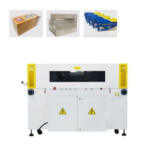 Système de machine d'emballage, de remplissage et de scellage automatique électrique pour films rétractables, destiné aux sacs, aux produits alimentaires, chimiques et aux emballages en plastique - Product Image 5