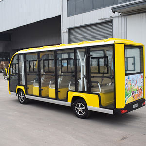 Bus électrique touristique 17 places Voiture électrique touristique 72V 9kw Moteur - Product Image 2