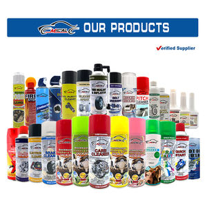 <span class=keywords><strong>Prix</strong></span> d'usine 500ml de cire de Silicone de voiture, brillance automatique pour l'intérieur de la voiture, <span class=keywords><strong>nettoyage</strong></span> du tableau de bord, Spray de vernis - Product Image 6