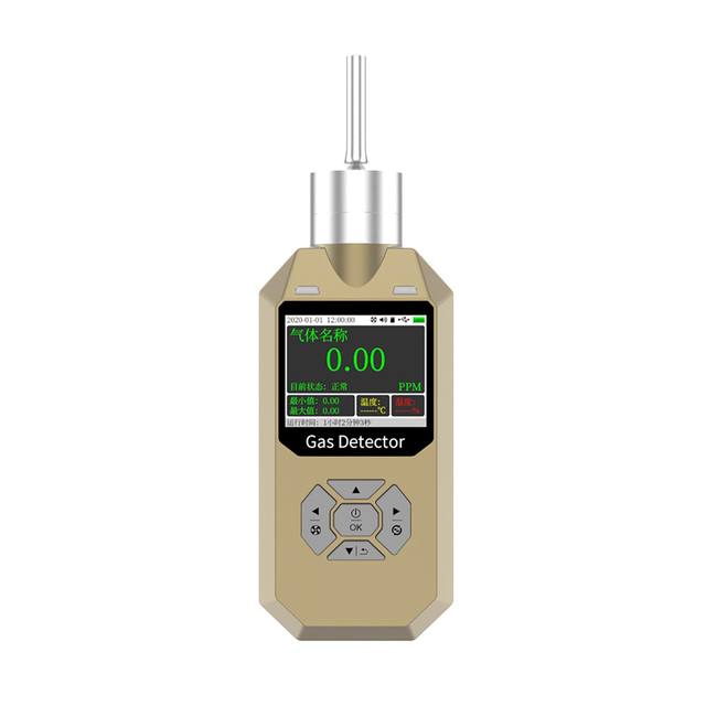 YEKE YK-300 Portable Pump Suction Carbon Monoxide Gas Detector 0-10000ppm Range IP65 Protection Sound Alarm 18-Month Warranty