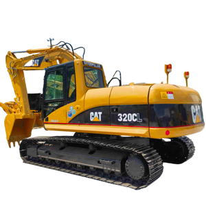Excavadora Usada Caterpillar 320c 320cl, Máquina Original Japonesa de Segunda Mano Caterpillar 320cl con Componente de Motor Principal - Product Image 1