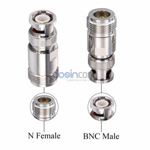 Adattatore da N Maschio a BNC Femmina per Antenne Radio <span class=keywords><strong>LMA</strong></span> - Product Image 3