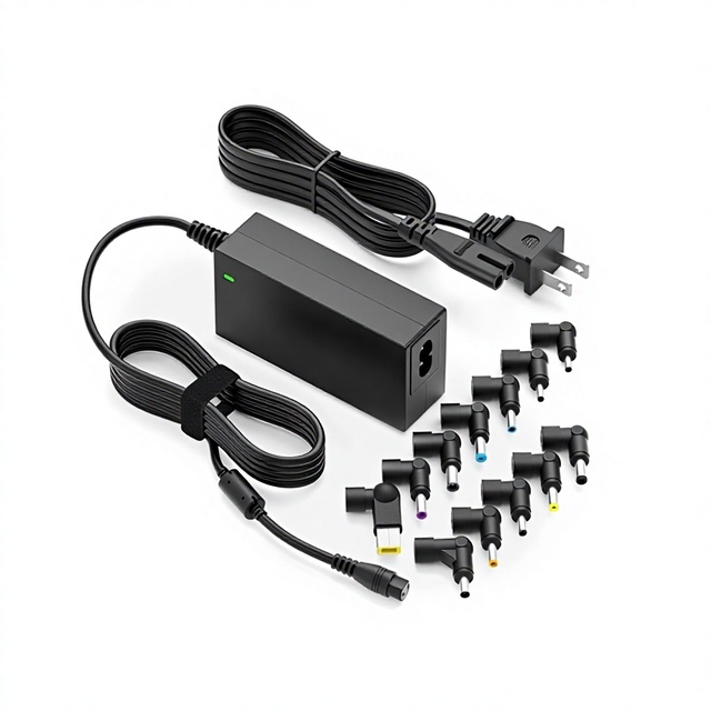 Multifunctional 65W/90W Laptop Power Adapter with Intelligent Voltage Recognition 15V20V Computer Charger PA-90W