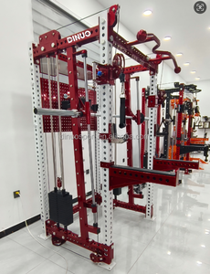 OEM Dernière version améliorée Rack de musculation multifonction tout-en-un avec barre de guidage Smith inclinable ou verticale et crossover de câbles - Product Image 6