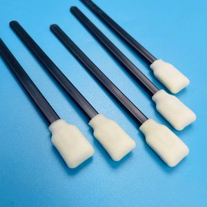 Yazıcı için 5.1 inç siyah köpük temizleme bezleri dikdörtgen köpük ucu çubukla - Product Image 1