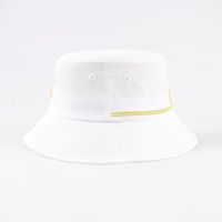 Elegante sombrero de cubo Wukong bordado dorado mitología china de moda gorra de sol de verano ligero Casual para hombres mujeres para