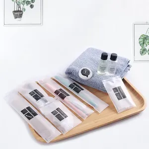 Hotel Supplies Accessories Sustainable Eco Friendly Products 2024 Soap Toothbrush Shower Caps Airbnb Aminities Toiletries Set