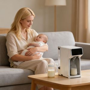 롱키즈 신형 자체 설계 인스턴트 자동 분유 제조기 고급형 40-70 ℃   아기 분유 디스펜서 우유 제조기 - Product Image 3