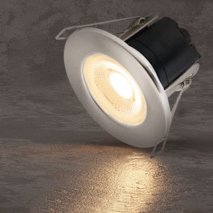 <span class=keywords><strong>Spot</strong></span> <span class=keywords><strong>LED</strong></span> moderne à intensité variable, résistant au feu, sans scintillement, 3 CCT, 5W, IP65, étanche, en acier pressé, pour <span class=keywords><strong>plafond</strong></span>, avec boîte de jonction - Product Image 1