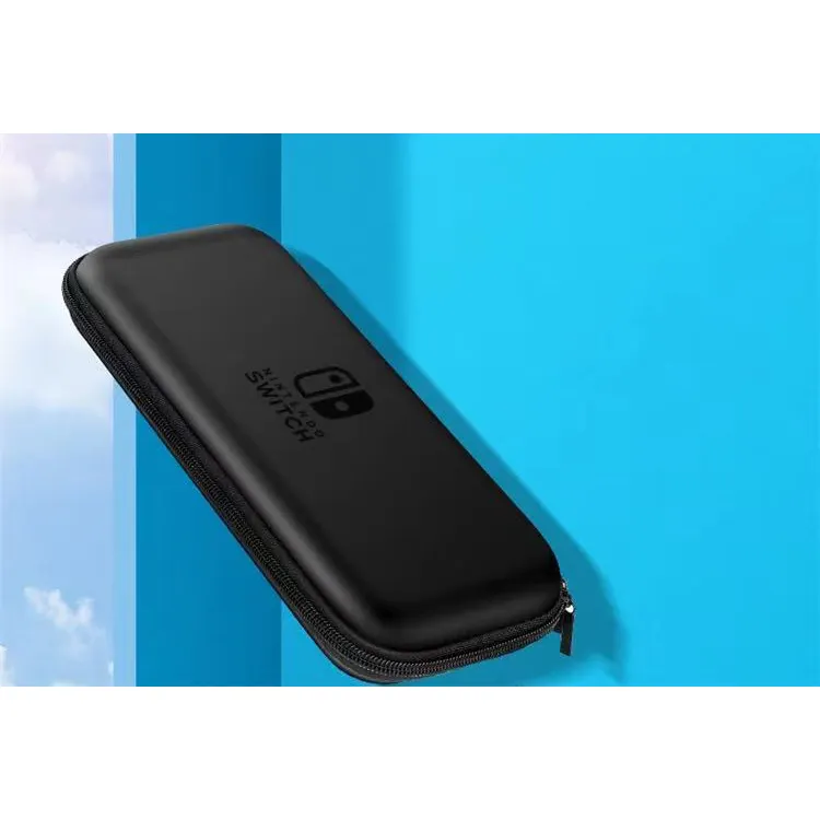 Capa de espuma para Nintendo Switch, com zíper de armazenamento elegante, à prova de choque e poeira, JIHROSE, venda de fábrica, desenho elegante, EVA