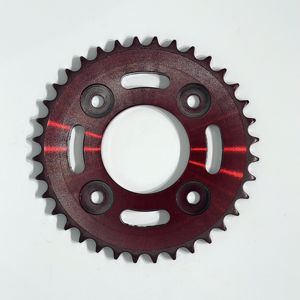 Corona per Moto 36T/<span class=keywords><strong>15T</strong></span> in Acciaio 1023/1045 - Product Image 2