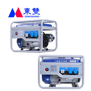 Sayide Gasoline <b>Generator</b> PR2023 3.8KW Single Phase 220V AVR Air-Cooled Engine Durable with Fuel Gauge 50/60Hz for Household Use - Product Image 4