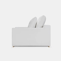 Hochwertiges Modernes Stoffsofa im Polsterstil für Zuhause, Luxuriöses Wohnzimmermöbel von Erstklassiger Qualität