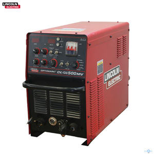 Soldadora Lincoln Electric Optimarc CV CC500MV 30-500A MIG MAG TIG, Entrada 220-575V, Salida 1000W DC - Product Image 1