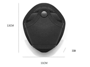 Riñonera Táctica Personalizada para Exteriores, Bolsa para Esposas de Liberación Rápida, Multifuncional, Portátil, con Cremallera, Hecha de Poliéster Resistente - Product Image 2