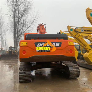 รถขุดตีนตะขาบ Doosan DH300LC-7 มือสอง ขนาด 30 ตัน ปี 2018 เครื่องยนต์ PLC กำลัง 140 กิโลวัตต์ ความจุบุ้งกี๋ 1.5 ลูกบาศก์เมตร ใช้งาน 0-2000 ชั่วโมง - Product Image 3