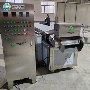 Freidora Automática Continua para Alimentos, Máquina para Freír <span class=keywords><strong>Papas</strong></span> Fritas y Donas - Product Image 4