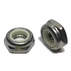 Nhà Máy Bán buôn Fastener Hex mứt Nylon chèn khóa Nut thép không gỉ Nylon chèn mứt khóa NUT - Product Image 6