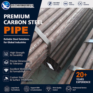 Tubería de Acero al Carbono ASTM A106 API 5L Gr.B, Estirada en Frío, Granallada, de 21.3 mm y 12 mm, con Resistencia a la Corrosión - Product Image 1