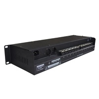 Pack de commutateur d'alimentation 12 canaux DMX boîte de commutation DMX lumière de scène contrôleur de Console DMX