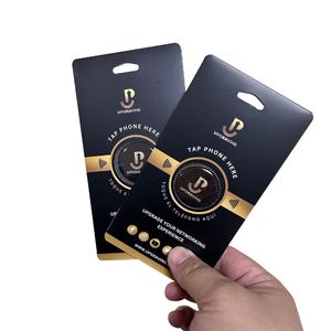 Bao Bì Thẻ Xã Hội NFC Thông Minh In Tùy Chỉnh Bao Bì Nhãn Dán Epoxy <span class=keywords><strong>RFID</strong></span> Bao Bì Hộp Giấy - Product Image 6