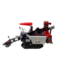 Récolteuse d'arachides entièrement automatique avec déchargement en hauteur, collecte mécanique des fruits, extraction des semis, tri et nettoyage du sol