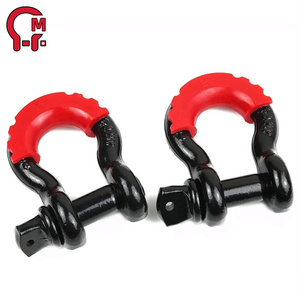 Grillo a bocca HLM con certificazione ISO e perno di sicurezza ad alta resistenza per traino di camion e rimorchi - Product Image 3