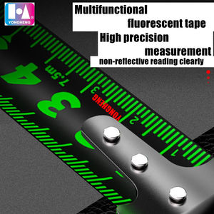 เทป7.5m25mm สีดำขนาด7.5เมตรขนาดมาตรฐานใช้สายวัดเหล็กกล้าคาร์บอนตามสั่ง - Product Image 2