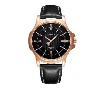 YAZOLE 358 하이 퀄리티 남성 캐주얼 스포츠 시계 트렌드 패션 간단한 비즈니스 남성 시계 방수 석영 시계 - Product Image 3