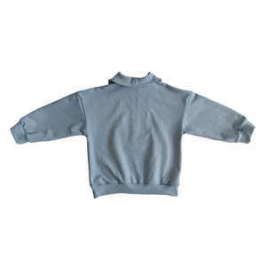Abbigliamento OEM per Bambini, Felpa <span class=keywords><strong>con</strong></span> Mezza Zip e Collo Alto per Bambini e Bambine, Pullover Casual per Autunno e Inverno - Product Image 5