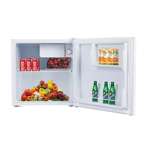 <span class=keywords><strong>Petit</strong></span> volume de 50 litres 12/24 volts réfrigérateur congélateur de camping portable réfrigérateur à énergie solaire avec batterie pour voiture vente en gros - Product Image 3