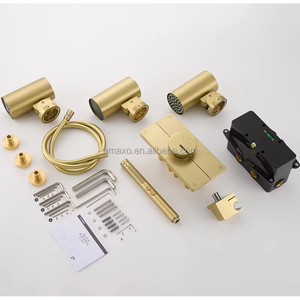 Amaxo cao cấp giấu vòi hoa sen vòi tĩnh nhiệt vòi hoa sen đặt phòng tắm với 3 chức năng vòi hoa sen đầu - Product Image 6