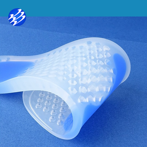 Usine nouvelle mise à niveau confortable et respirant Einlegesohle Sport <span class=keywords><strong>semelle</strong></span> intérieure pleine longueur <span class=keywords><strong>Anti</strong></span>-<span class=keywords><strong>douleur</strong></span> Silicone Pad Sport Gel semelles - Product Image 6