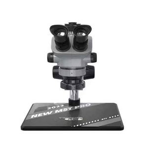 Xtester-Microscopio estéreo trinocular A + fuente de luz de la RL-033D + adaptador de 0.5ctv + Cámara MC1 4K HD de 2, 2, 2, 1, 2 - Product Image 1