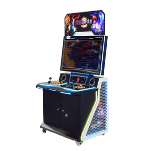 Machine de jeu d'arcade commerciale <span class=keywords><strong>Mini</strong></span> <span class=keywords><strong>Street</strong></span> <span class=keywords><strong>Fighter</strong></span> 2 avec zone de divertissement – Nouvelle console de jeu de combat rétro pour bars et cafés - Product Image 1