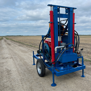 Grande vente 200M Rig de forage de puits d'eau portable à bas prix Rig de forage de puits d'eau diesel à vendre - Product Image 4