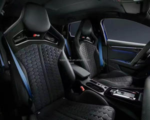Sedile Sportivo di Lusso <span class=keywords><strong>per</strong></span> Auto con Pannello in Fibra di Carbonio Personalizzato e Rivestimento in Pelle, Sedili a Guscio RS Aggiornati <span class=keywords><strong>per</strong></span> <span class=keywords><strong>Audi</strong></span> <span class=keywords><strong>A3</strong></span> A4 A5 A6 A7 Q3 Q5 - Product Image 5