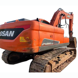 รถขุดตีนตะขาบ Doosan DX220lc-9c มือสอง คุณภาพพรีเมียม ได้รับการรับรองมาตรฐาน CE EMC ใช้เครื่องยนต์ดีเซล Doosan - Product Image 1