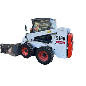 ขายร้อนใช้ <span class=keywords><strong>Bobcat</strong></span> S160 <span class=keywords><strong>S130</strong></span> S300 MINI รถตักมัลติฟังก์ชั่น nice loader ต่ําราคาคุณภาพสูง MINI loader - Product Image 1