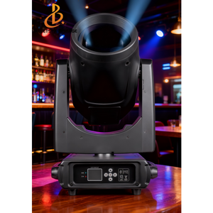Iluminación Profesional, Lámpara de Cabeza Móvil de 380W, Iluminación para Escenarios de Conciertos, Discotecas, Parques Temáticos. - Product Image 3