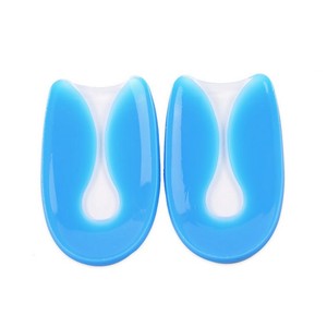 <span class=keywords><strong>Solette</strong></span> sportive con cuscino ortotico in <span class=keywords><strong>Silicone</strong></span> a forma di U con arco ad assorbimento degli urti supporta la tazza del <span class=keywords><strong>tallone</strong></span> per <span class=keywords><strong>solette</strong></span> plantari per scarpe - Product Image 1