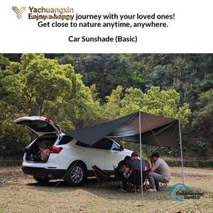 <b>Tent</b> Extended Type Polyester Oxford Cloth Sun Proof Rainproof Windproof UV Protection Foldable Quick Automatic Opening - Product Image 2