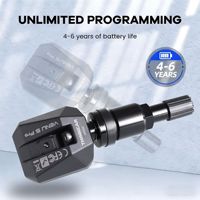 THINKCAR VENU5PRO Capteur TPMS universel 315MHz 433MHz 2-en-1 Outil de réparation de pneus TPMS Scanner Accessoires auto