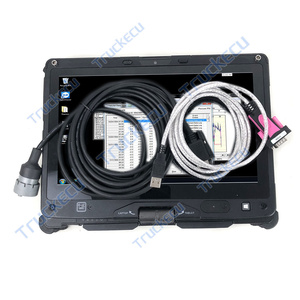 Pour Thermo King chariot élévateur <span class=keywords><strong>Auto</strong></span> remorque câble de Diagnostic Wintrac logiciel équipement outil avec Getac V110 ordinateur portable ensemble complet - Product Image 4
