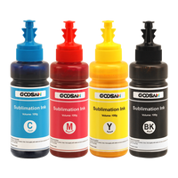 Encre de Sublimation de colorant personnalisée de haute qualité pour les modèles de réservoir Epson Ecotank Eco ET 1810 2800 4800 16650 Et2800 Et4800 Et-2550